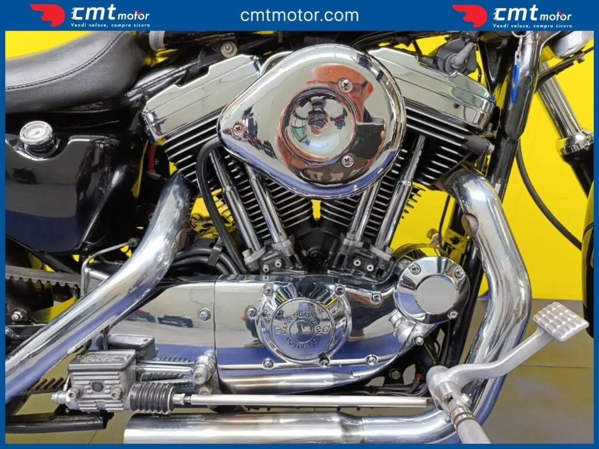 Harley-Davidson 1200 Custom (2001 - 03) - XL 1200C (7)