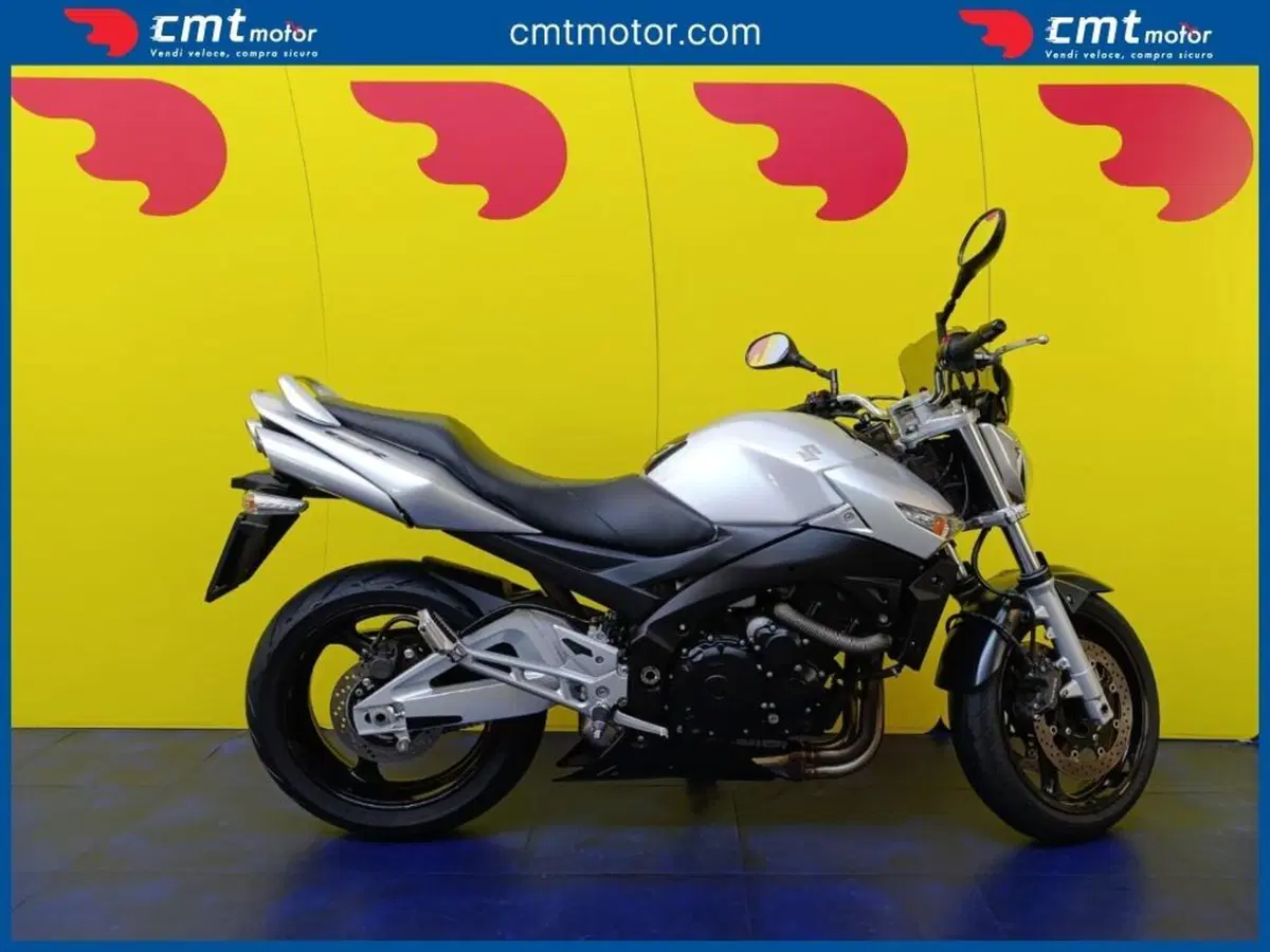 Suzuki GSR 600 (2006 - 11)