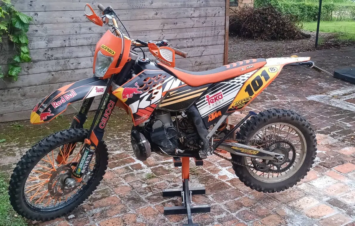 KTM 300 EXC E (2008)