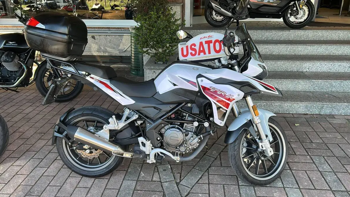 Benelli TRK 251 (2019 - 20) (2)