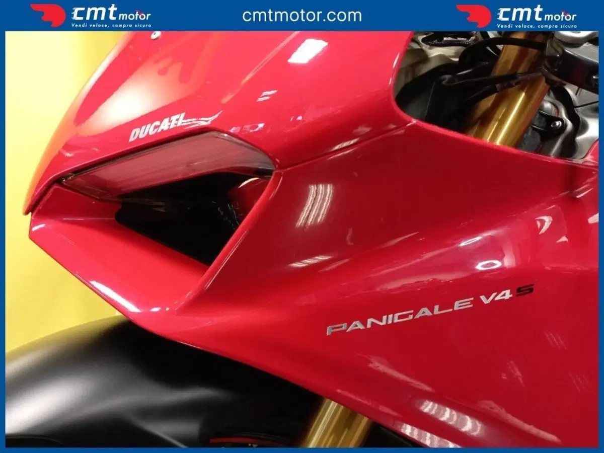 Ducati Panigale V4 S 1100 (2018 - 19) (8)