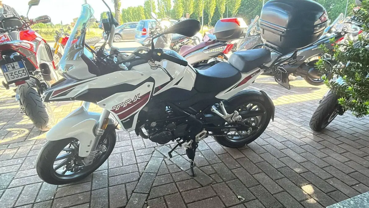 Benelli TRK 251 (2019 - 20) (3)