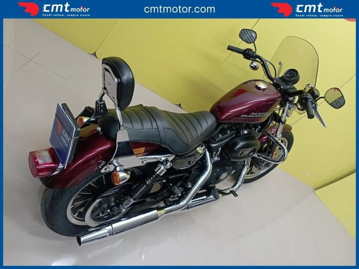 Harley-Davidson 883 R (2008 - 16) - XL 883R (12)