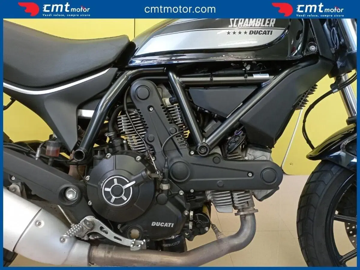 Ducati Scrambler 400 Sixty 2 (2016 - 21) (8)