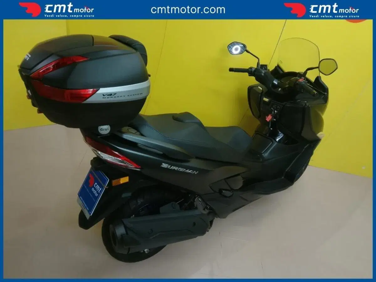 Suzuki Burgman 400 (2022 - 24) (12)