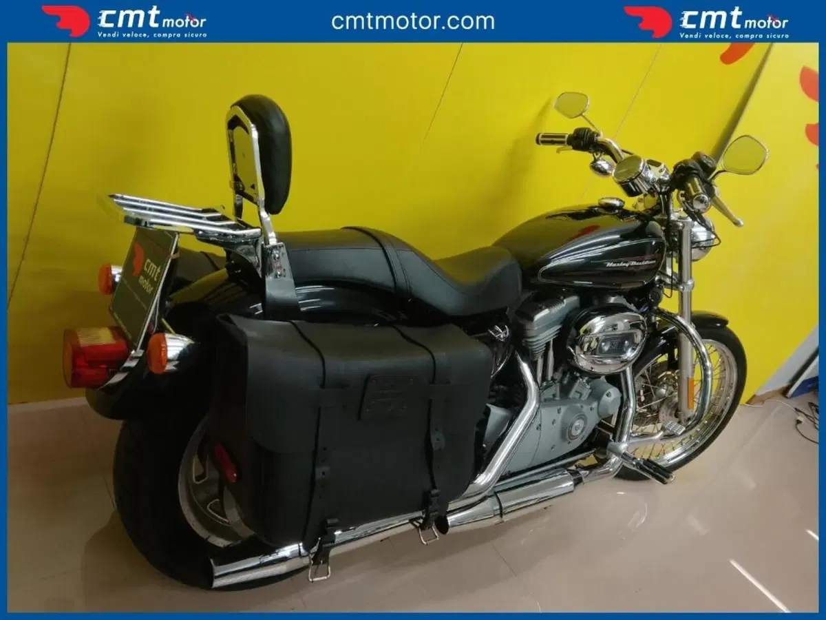 Harley-Davidson 883 Custom (2008 - 12) - XL 883C (11)