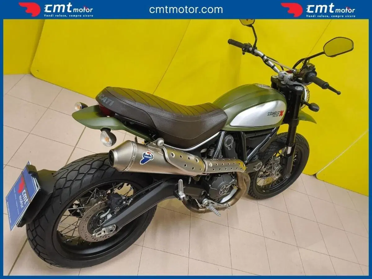 Ducati Scrambler 800 Urban Enduro (2015 - 16) (12)