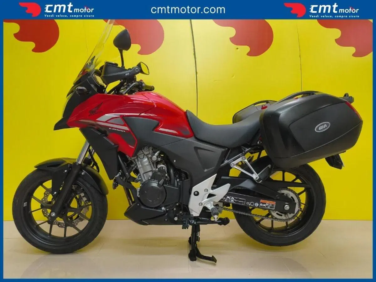 Honda CB 500 X ABS (2012 - 16) (12)