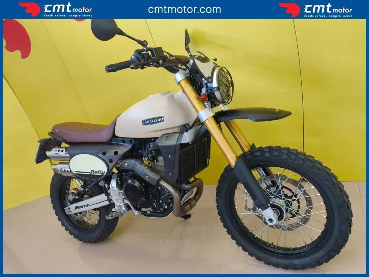 Fantic Motor Caballero 500 Rally (2024) (12)