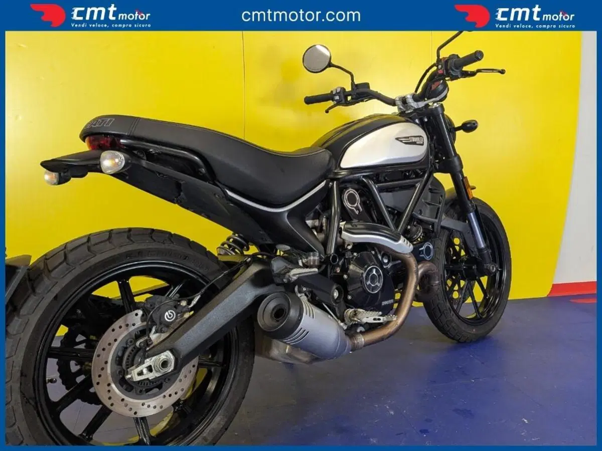 Ducati Scrambler 800 Icon Dark (2020) (8)