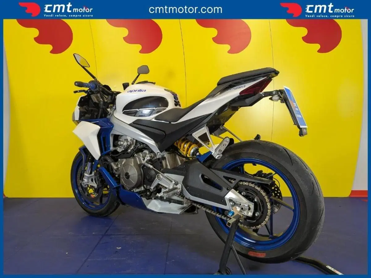 Aprilia Tuono 660 (2021 - 25) (7)