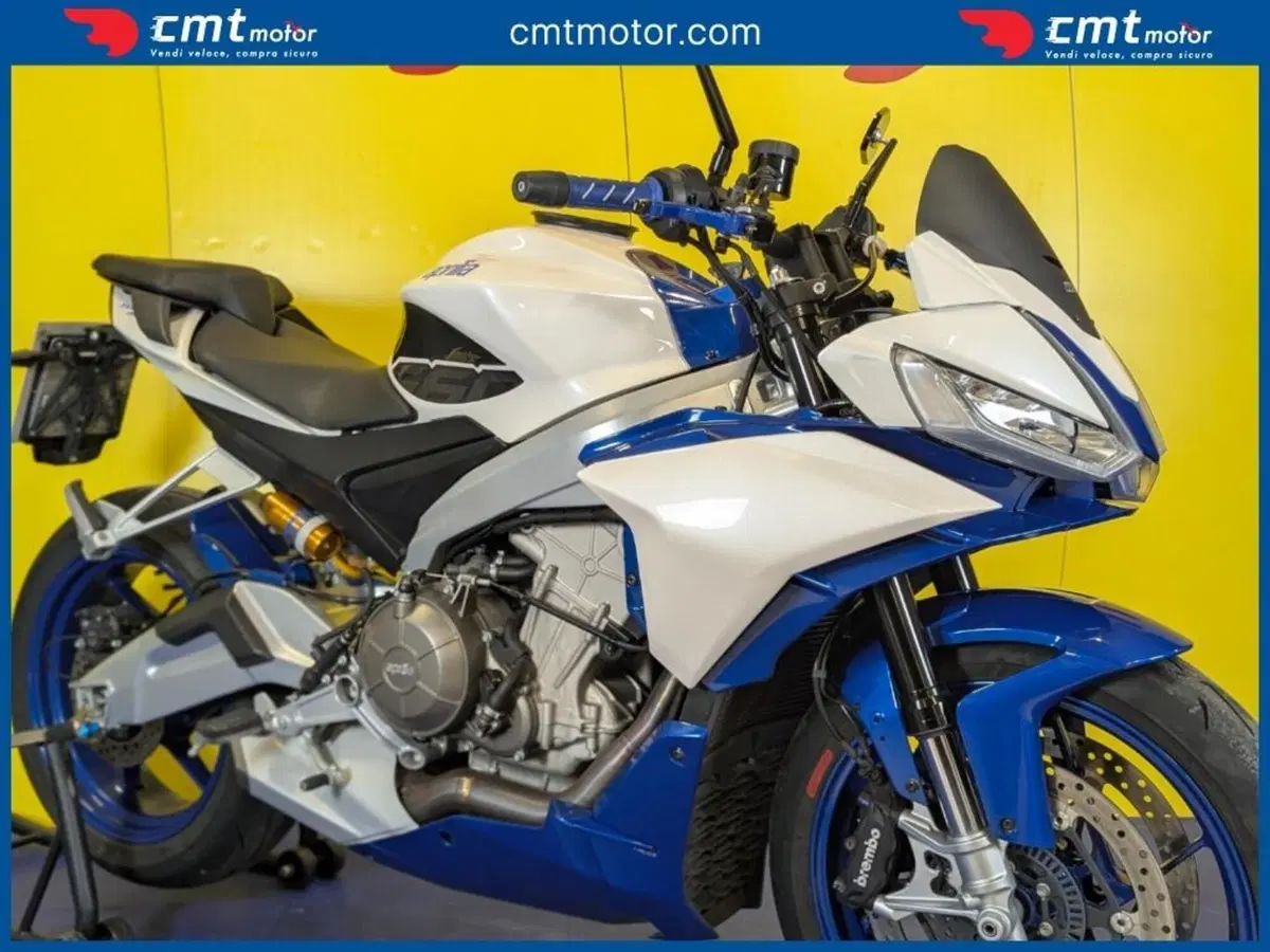 Aprilia Tuono 660 (2021 - 25) (12)