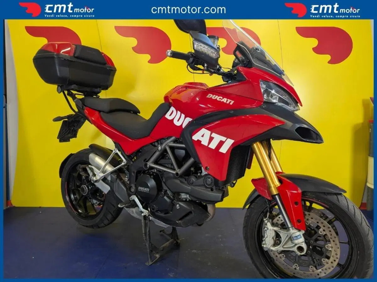 Ducati Multistrada 1200 S Touring (2010 - 12) (6)