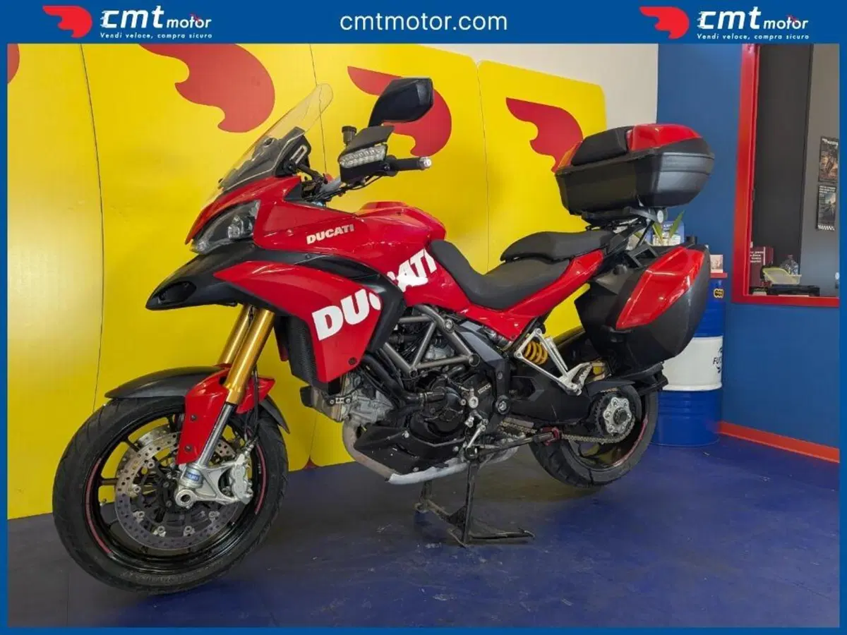 Ducati Multistrada 1200 S Touring (2010 - 12) (7)