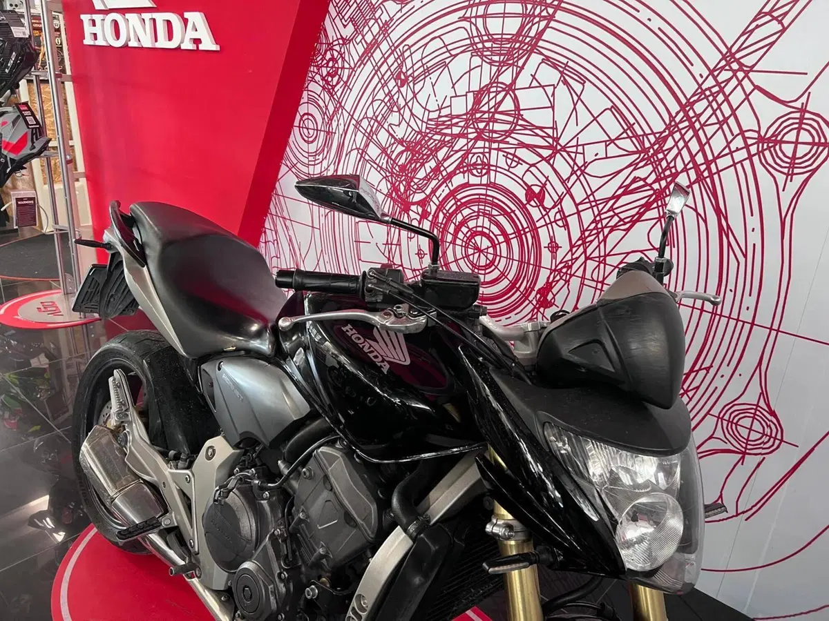 Honda Hornet 600 (2007 - 10) (3)