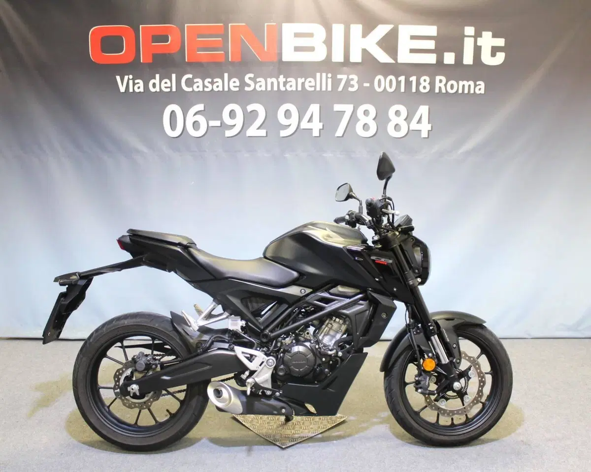 Honda CB 125 R (2024 - 26)