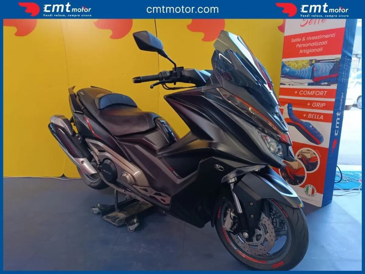 Kymco AK 550 (2017 - 19) (6)