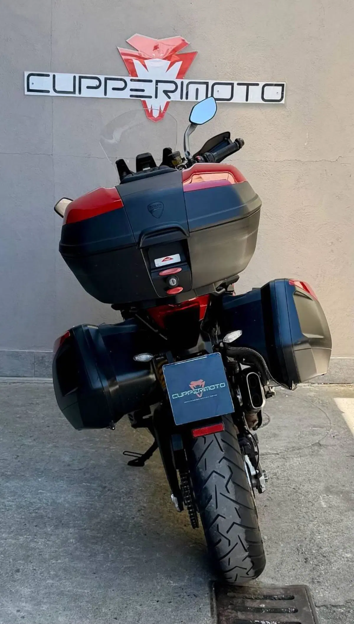Ducati Multistrada V2 S (2022 - 24) (5)