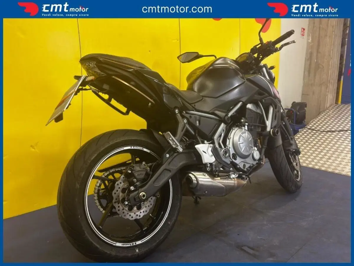Kawasaki Z 650 (2017 - 19) (6)