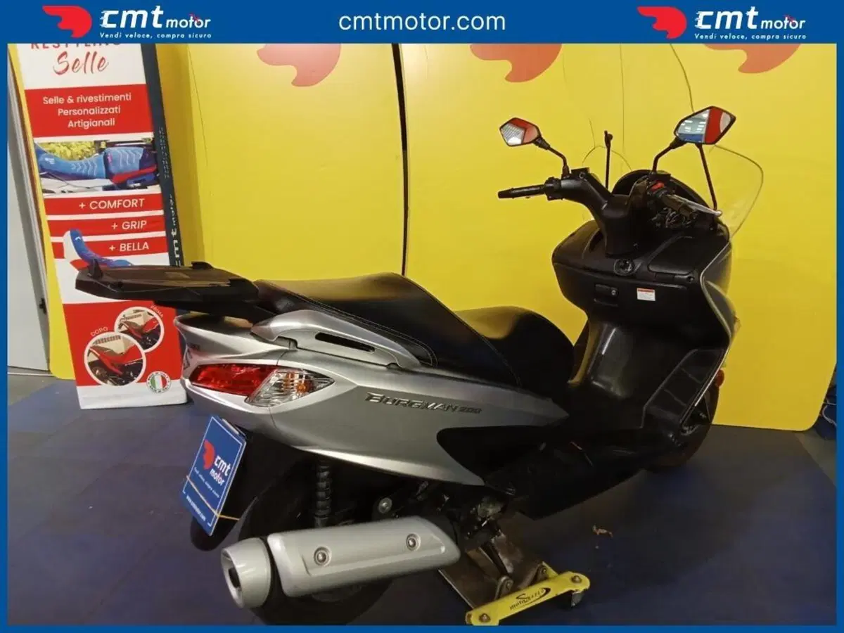 Suzuki Burgman UH 200 (2017 - 20) (7)