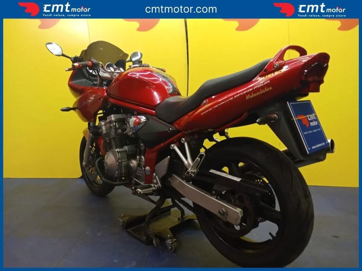 Suzuki GSF 600 Bandit S (2000 - 05) (6)