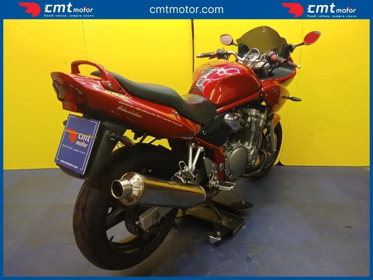 Suzuki GSF 600 Bandit S (2000 - 05) (7)