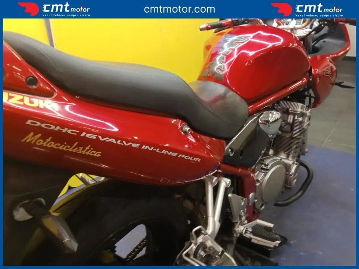 Suzuki GSF 600 Bandit S (2000 - 05) (12)
