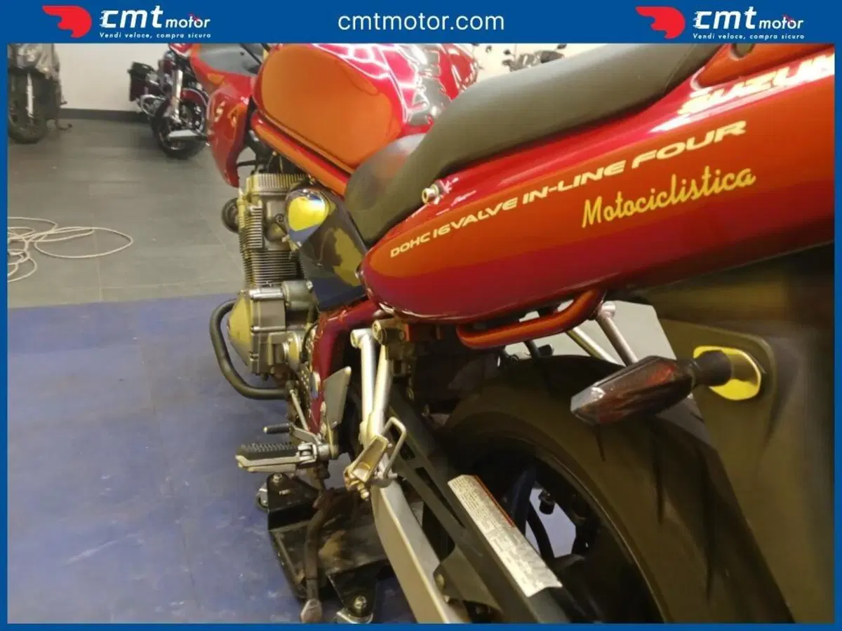 Suzuki GSF 600 Bandit S (2000 - 05) (14)
