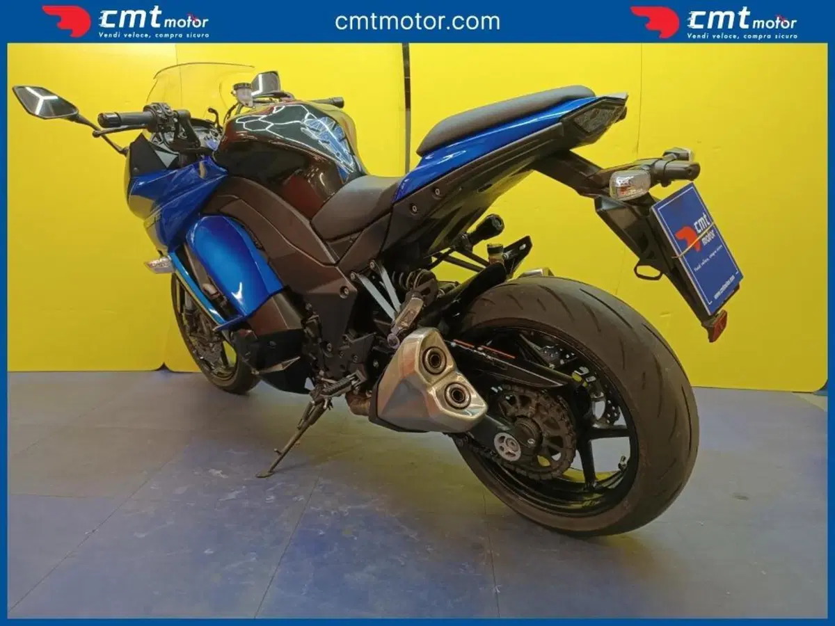 Kawasaki Z 1000 SX ABS (2014 - 16) (7)