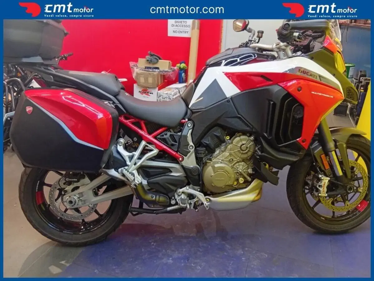 Ducati Multistrada V4 S (2021 - 24) (6)