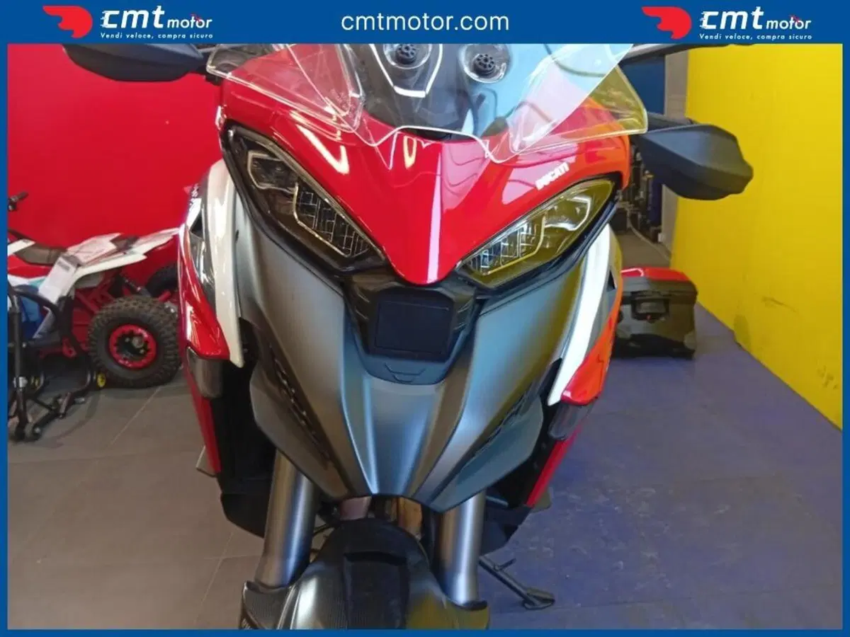 Ducati Multistrada V4 S (2021 - 24) (8)