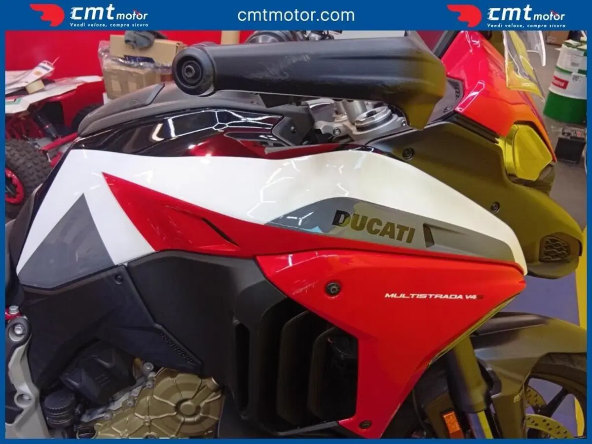 Ducati Multistrada V4 S (2021 - 24) (10)