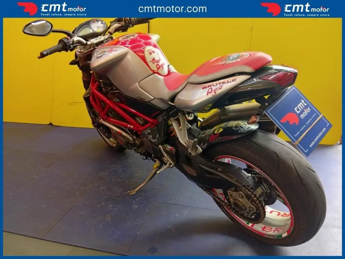 MV Agusta Brutale 910 S (2005 - 11) (7)