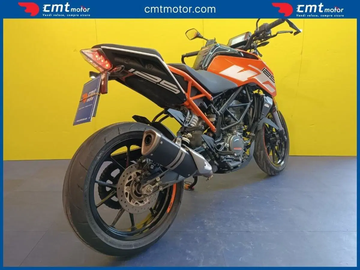 KTM 125 Duke ABS (2017 - 20) (4)