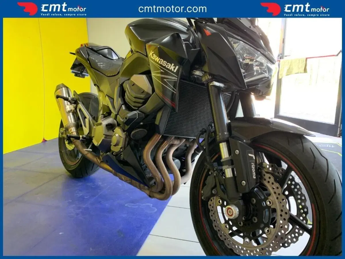 Kawasaki Z 800 (2012 - 13) (7)