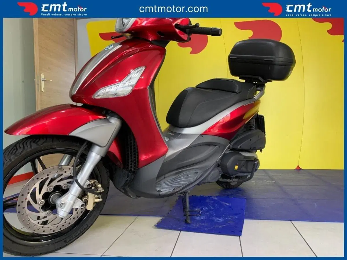 Piaggio Beverly 350 SportTouring ie (2011 - 15) (6)