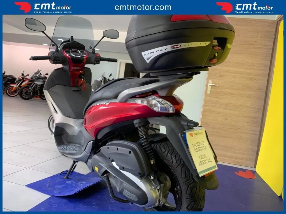 Piaggio Beverly 350 SportTouring ie (2011 - 15) (8)