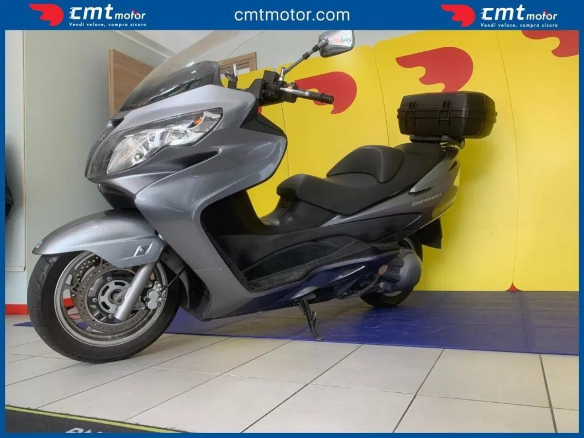 Suzuki Burgman AN 400 (2008 - 13) (6)