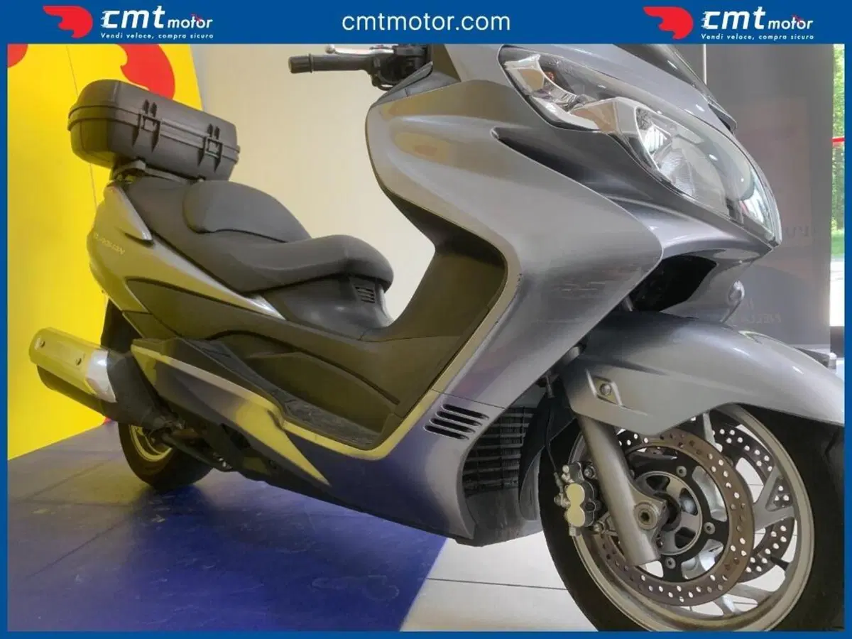 Suzuki Burgman AN 400 (2008 - 13) (7)