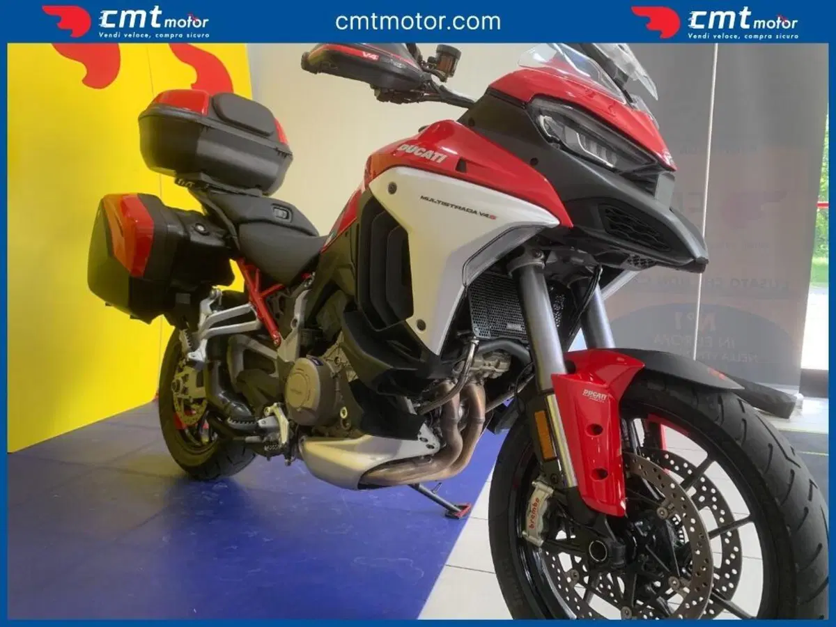 Ducati Multistrada V4 S (2021 - 24) (6)