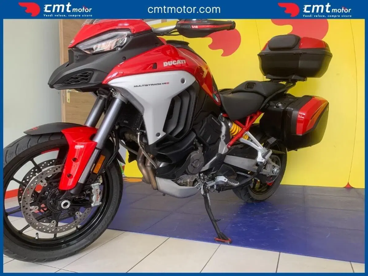 Ducati Multistrada V4 S (2021 - 24) (7)