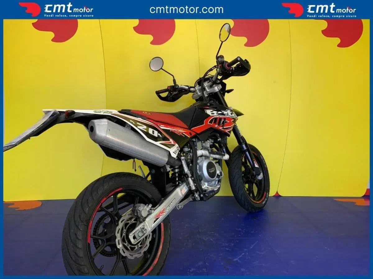 Betamotor RR 125 4T Motard (2006 - 11) (2)