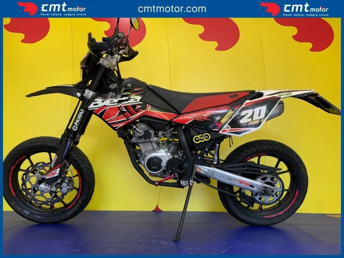 Betamotor RR 125 4T Motard (2006 - 11) (3)