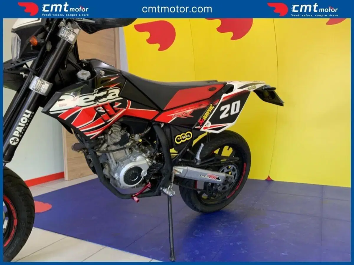 Betamotor RR 125 4T Motard (2006 - 11) (6)