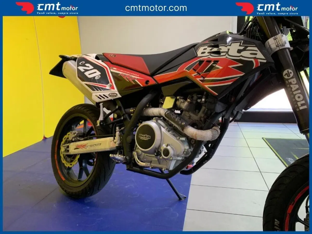 Betamotor RR 125 4T Motard (2006 - 11) (7)