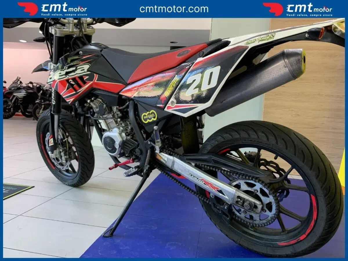 Betamotor RR 125 4T Motard (2006 - 11) (8)