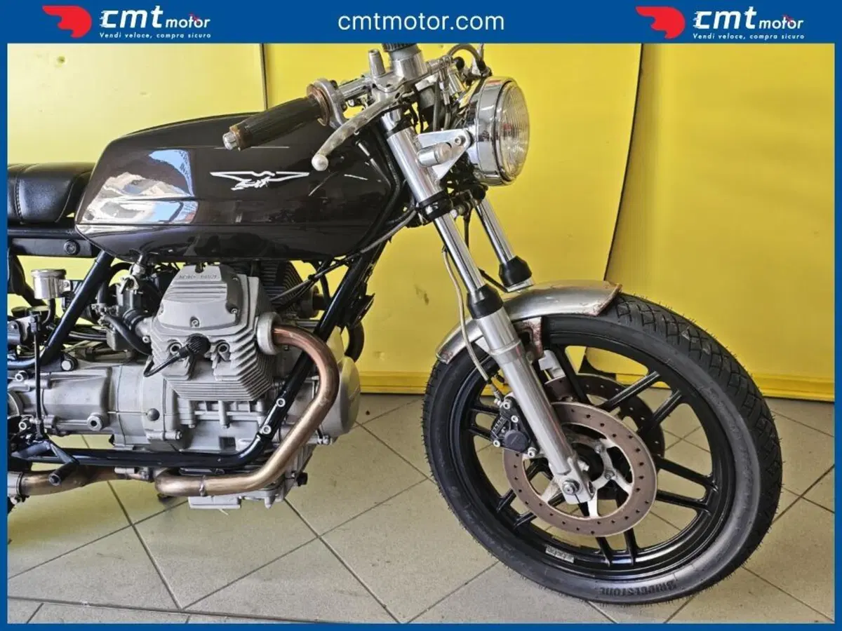 Moto Guzzi V 35 Imola (1980 - 85) (6)