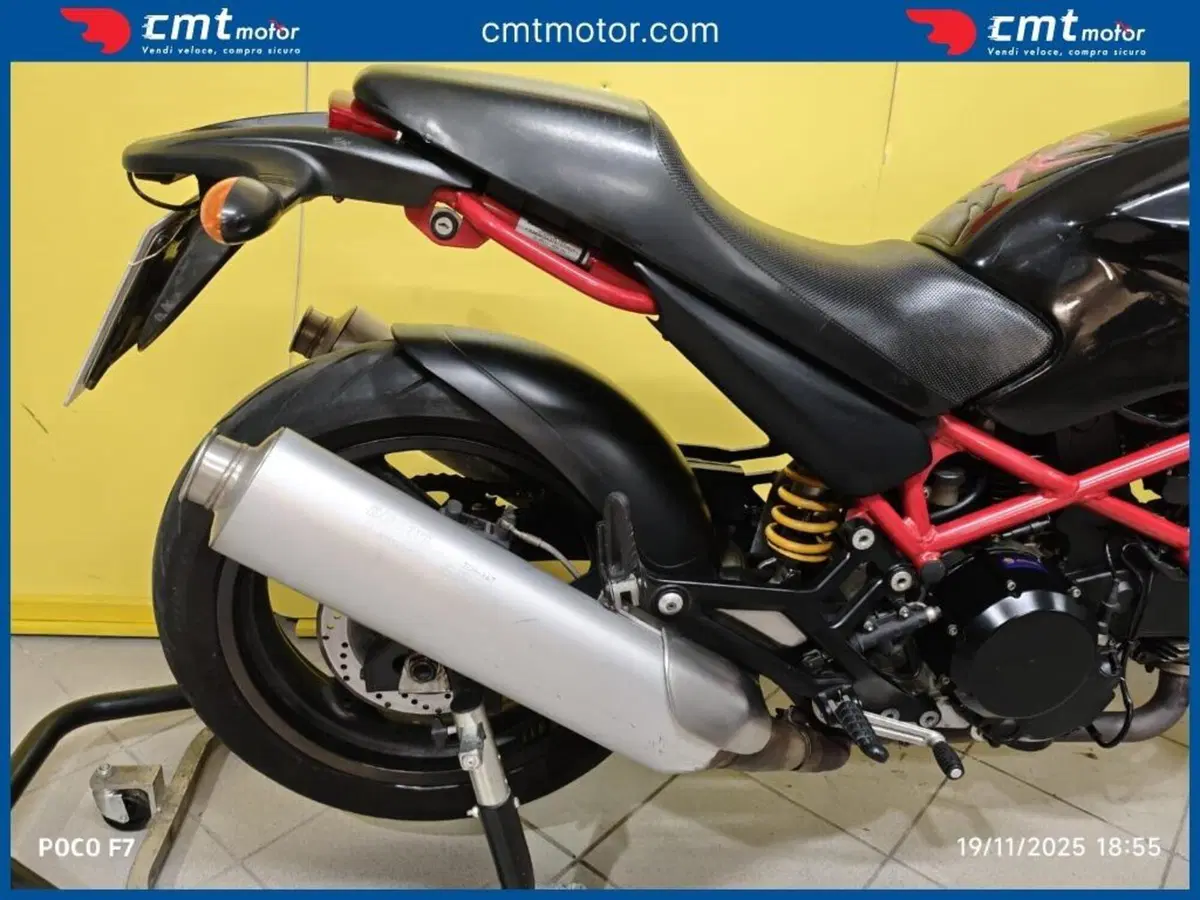 Ducati Monster 695 (2006 - 08) (6)