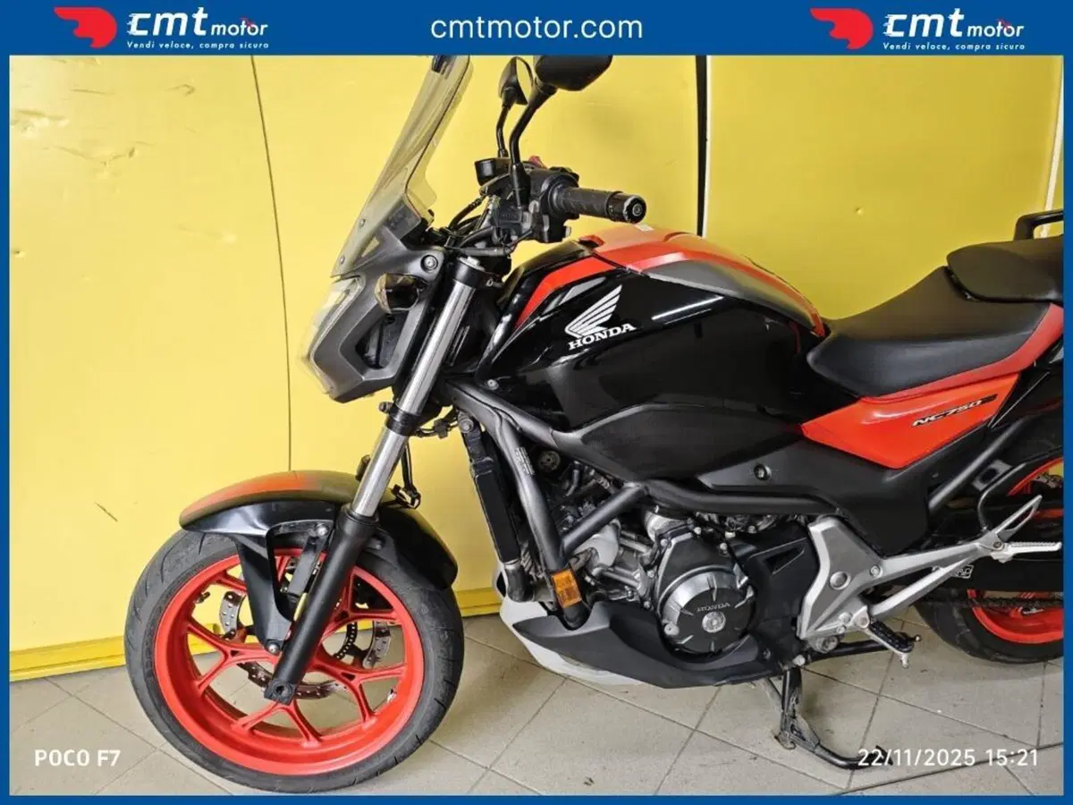 Honda NC750S DCT ABS (2016 -20) (7)
