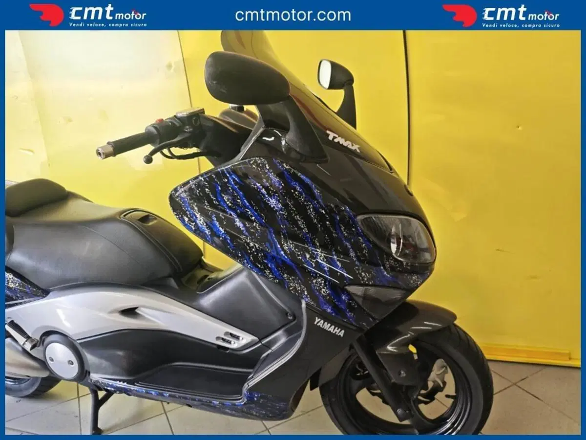 Yamaha T-Max 500 (2001 - 03) (7)